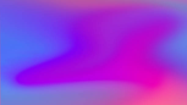 istock Purple, Blue, Pink and Orange Defocused Blurred Motion Abstract Technology Background 1352899216