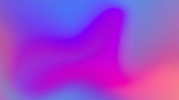 istock Colorful Purple, Blue, Pink and Orange Creative Wavy Defocused Blurred Motion Abstract Background 1352899219