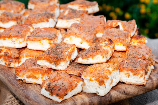 istock Sfincione : Sicilian Tipycal Food. 1352901568