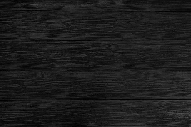 black wood textured wallpaper background