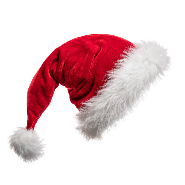 istock santa claus hat isolated on white 1352904849