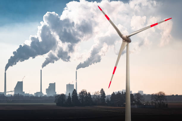 istock Fossil and Green Energy Concept 1352904968