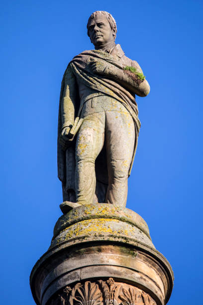 istock Sir Walter Scott Monument in Glasgow, Scotland 1352905823