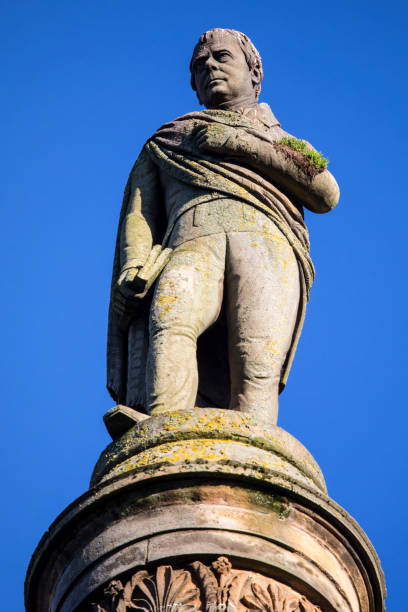 istock Sir Walter Scott Monument in Glasgow, Scotland 1352905829
