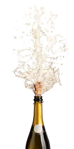 istock bottle of champagne uncorking 1352905984