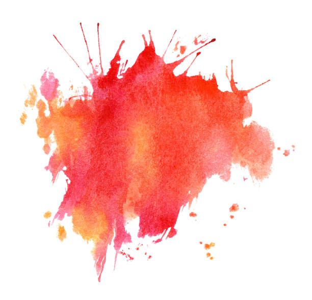 istock Colorful hand drawn watercolor abstract background 1352906582