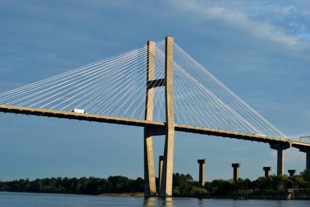 istock Talmadge Memorial Bridge 1352911435