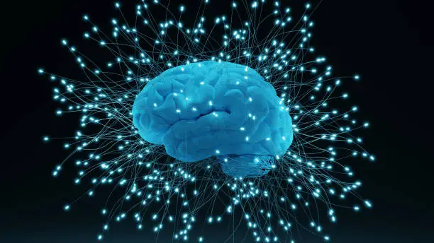 Photo of 3D Render of Brain