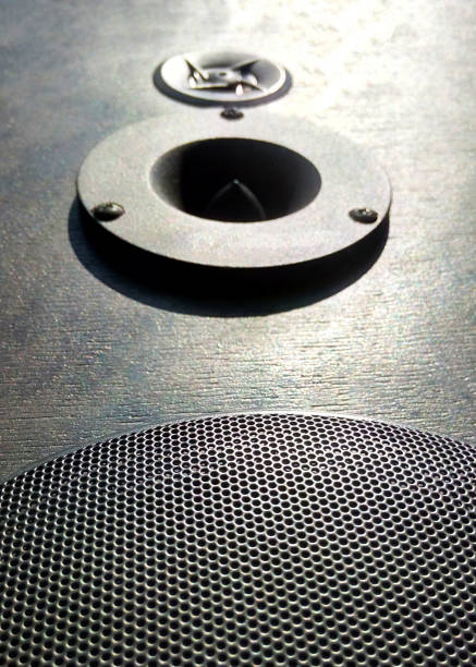 istock Hi Fi speaker close-up high-quality sound sunlight 1352914640