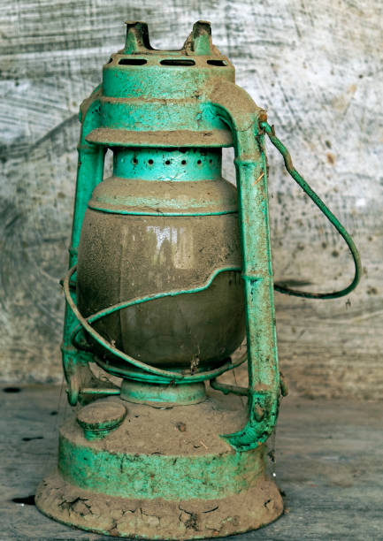 istock Old lamp, Hurricane lamp Pendant paraffin lamp, 1352916329