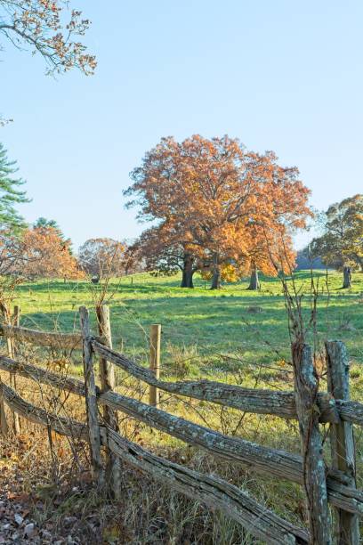 istock Appleton Farm in late autumn colors 1352918583