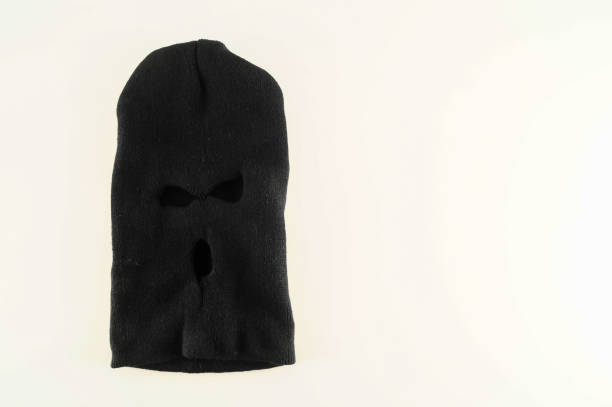 istock Close-up of balaclava hood cap 1352920347