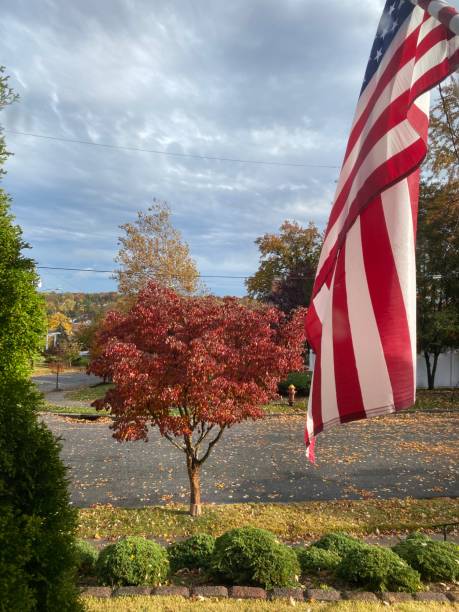 istock Fall in North Eastern America, Westchester, NY 1352924034