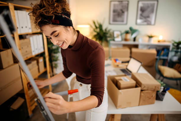 istock Businesswoman 1352926448
