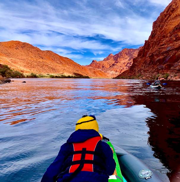 istock Kayaking the Colorado 1352930050