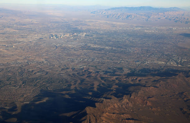 istock Las Vegas area from the air 1352931308