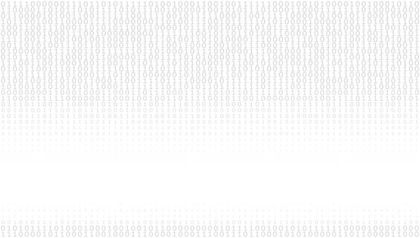 01010 Background 80+ Background Grey With Binary Numbers One And Zero Stock ...