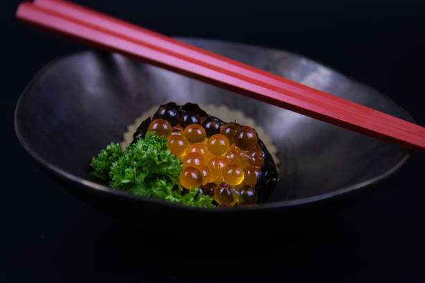 istock Mixed Nigiri Sushi  on white background 1352932396