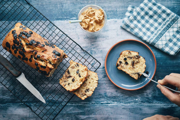istock Fresh Baked Banana Bread 1352933678