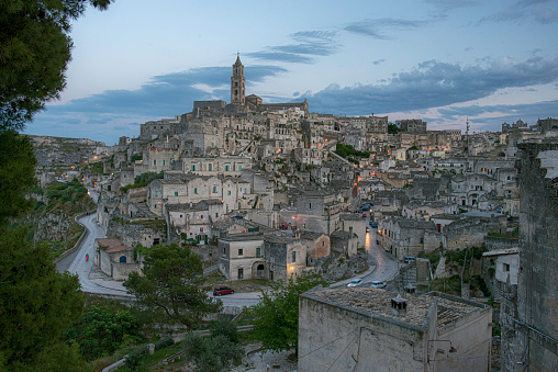Matera has gained international fame for its ancient town, the \