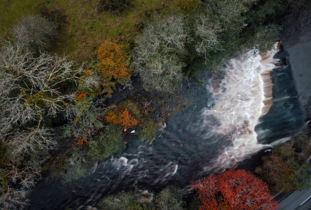 istock The weir on the river Twrch 1352944081