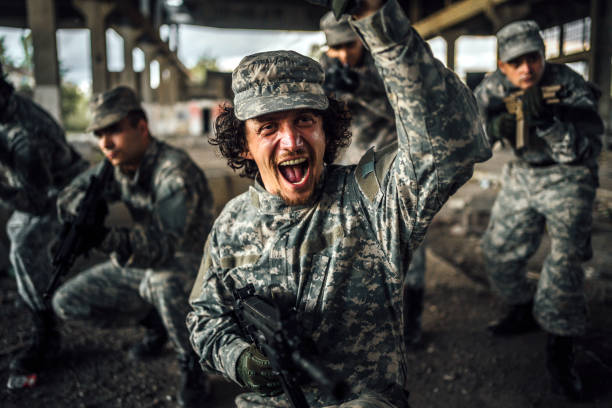 istock Gets ready to defeat an opponent 1352944691