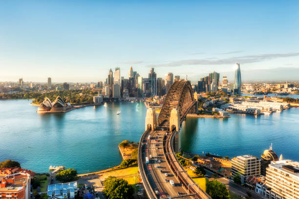 istock D Kir HWY close harbour bridge 1352945968
