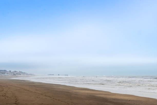 istock seaside scenery on a misty morning 1352946760