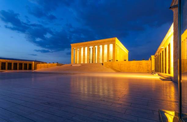 istock Anitkabir at dusk, Ankara-TURKEY 1352949401