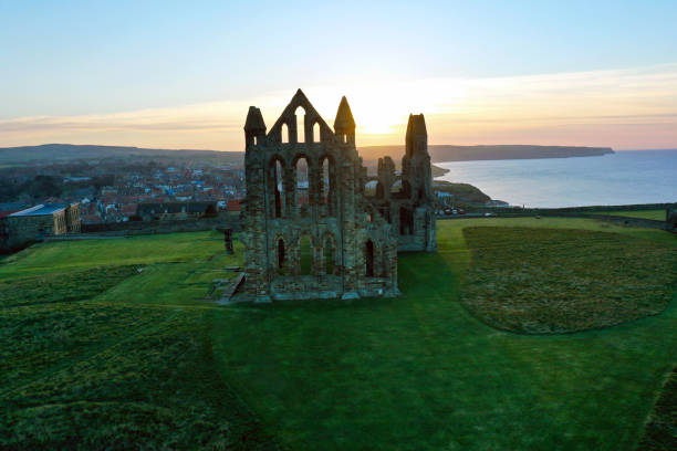 istock Aerial Photograph Whitby 1352954051