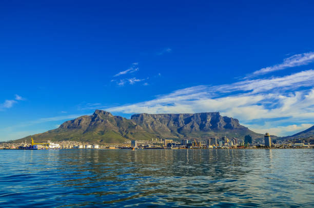 istock Cape town and table mountain in South Africa 1352959266