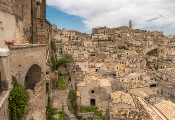 Matera has gained international fame for its ancient town, the \