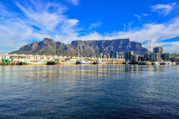 istock Cape town and table mountain in South Africa 1352960356