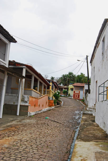 istock Cobblestone Street in Pipa 1352961171