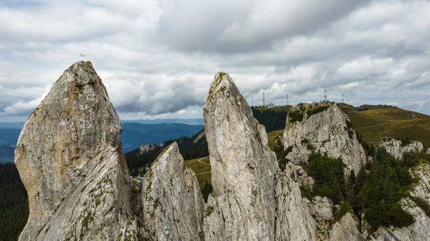 istock Lady's Stones Peaks in Romania 1352962754