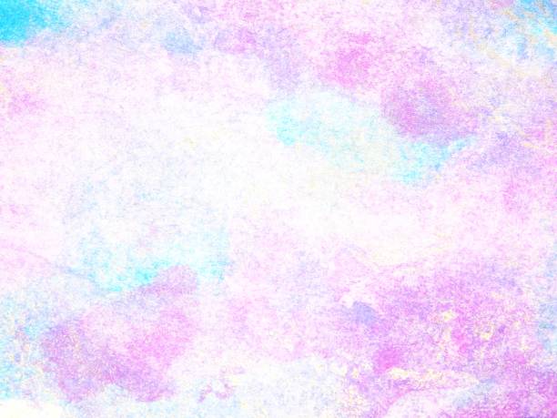 istock Abstract watercolor pink blue pastel background 1352965767