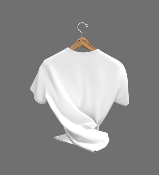 istock men's short-sleeve t-shirt mockup in back view 1352981672