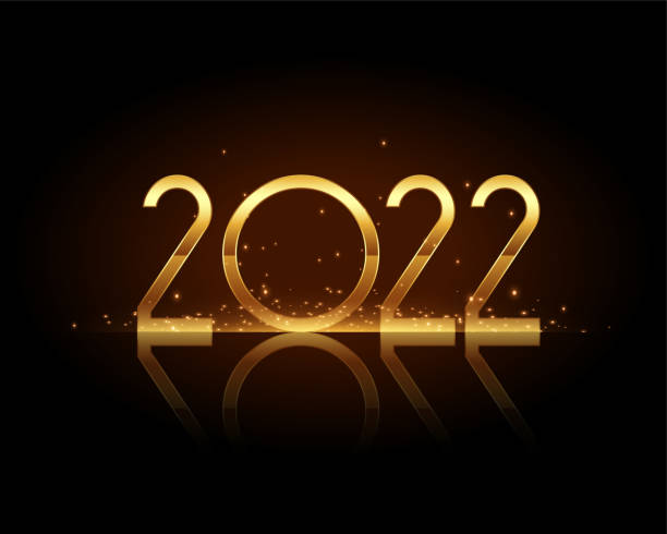 istock 2022 happy new year golden sparkling celebration greeting 1352983558