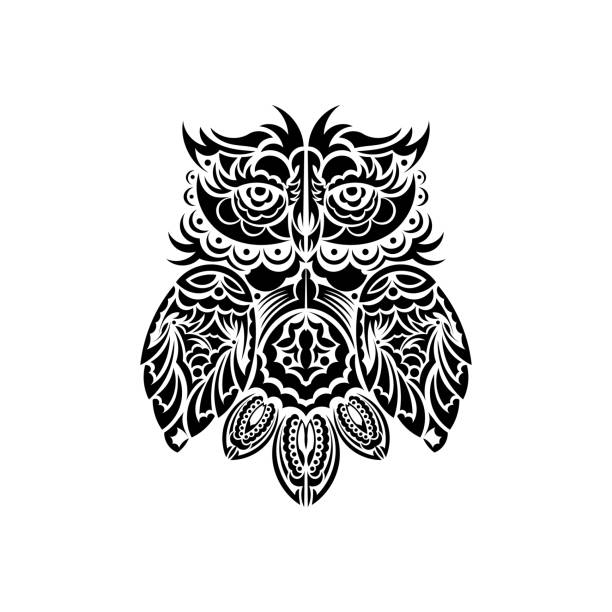 1,497 Tribal Bird Tattoo Backgrounds Illustrations & Clip Art - iStock
