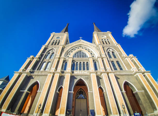 istock Catholic Church in Thailand 1352985430