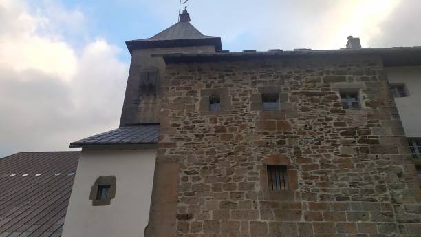 istock Roncesvalles in Navarra, Basque Country, Spain 1352991718