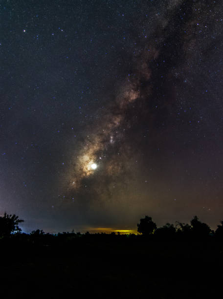 istock beautiful milky way in one night 1352991726