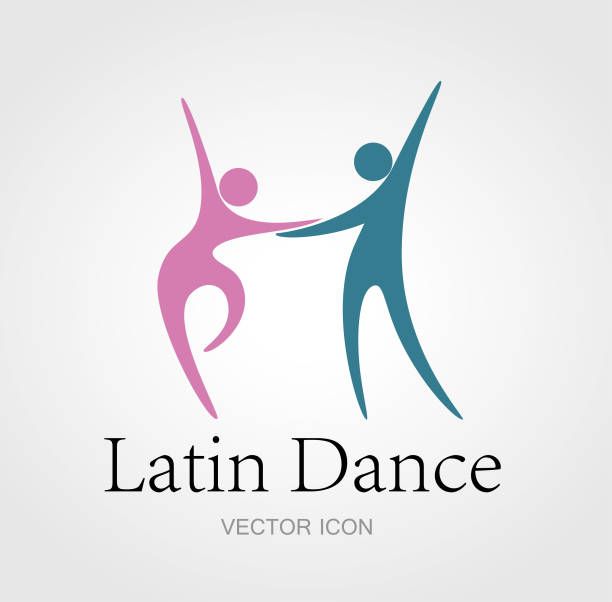 Latin Dance symbol design High resolution jpeg included.
Vector files can be re-edit and used in any size dance logo stock illustrations
