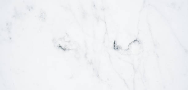 istock Detailed beautiful natural white marble with abstract pattern, marble plate with beautiful natural pattern. 1353000314