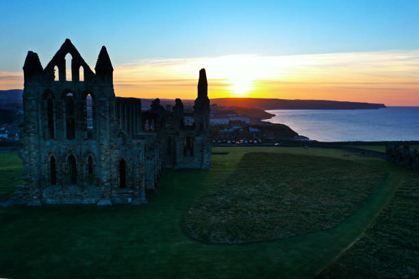 istock Aerial Photograph Whitby 1353005273