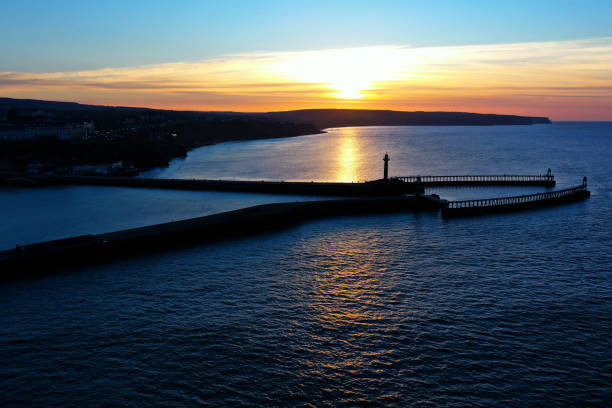 istock Aerial Photograph Whitby 1353005339