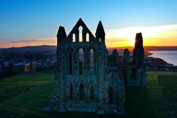 istock Aerial Photograph Whitby 1353005437