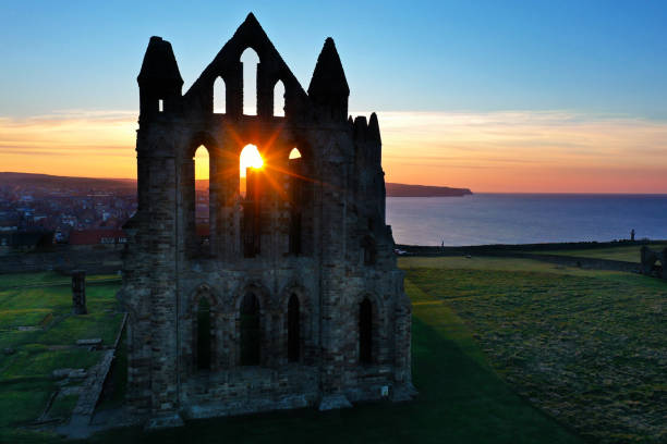 istock Aerial Photograph Whitby 1353005664