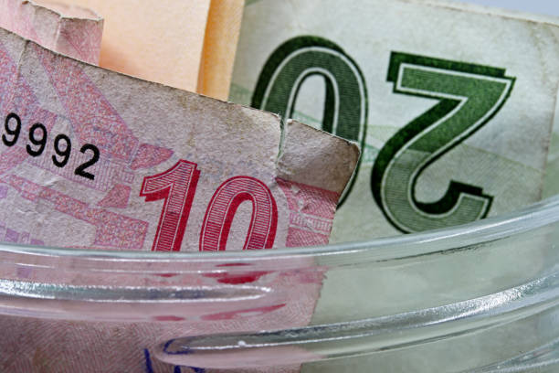 istock close-up Turkish lira banknote  background 1353007100
