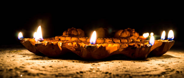 istock Diwali celebrations in India 1353008090